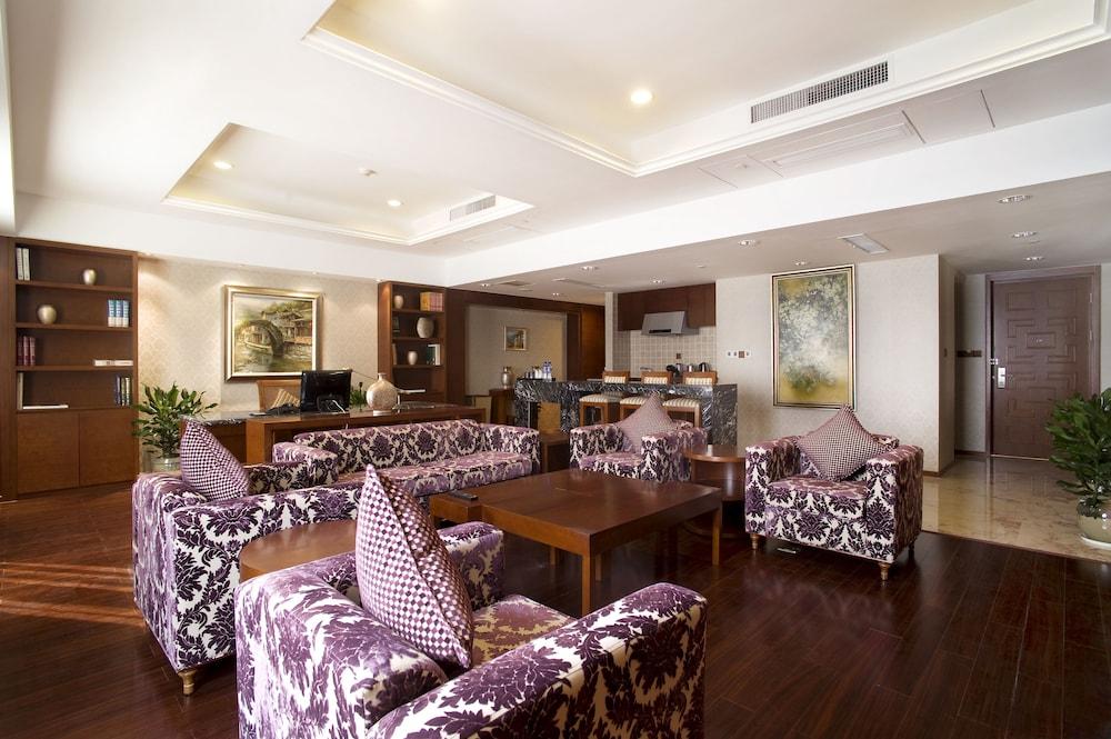 Hotel Nikko Wuxi Wuxi  Buitenkant foto