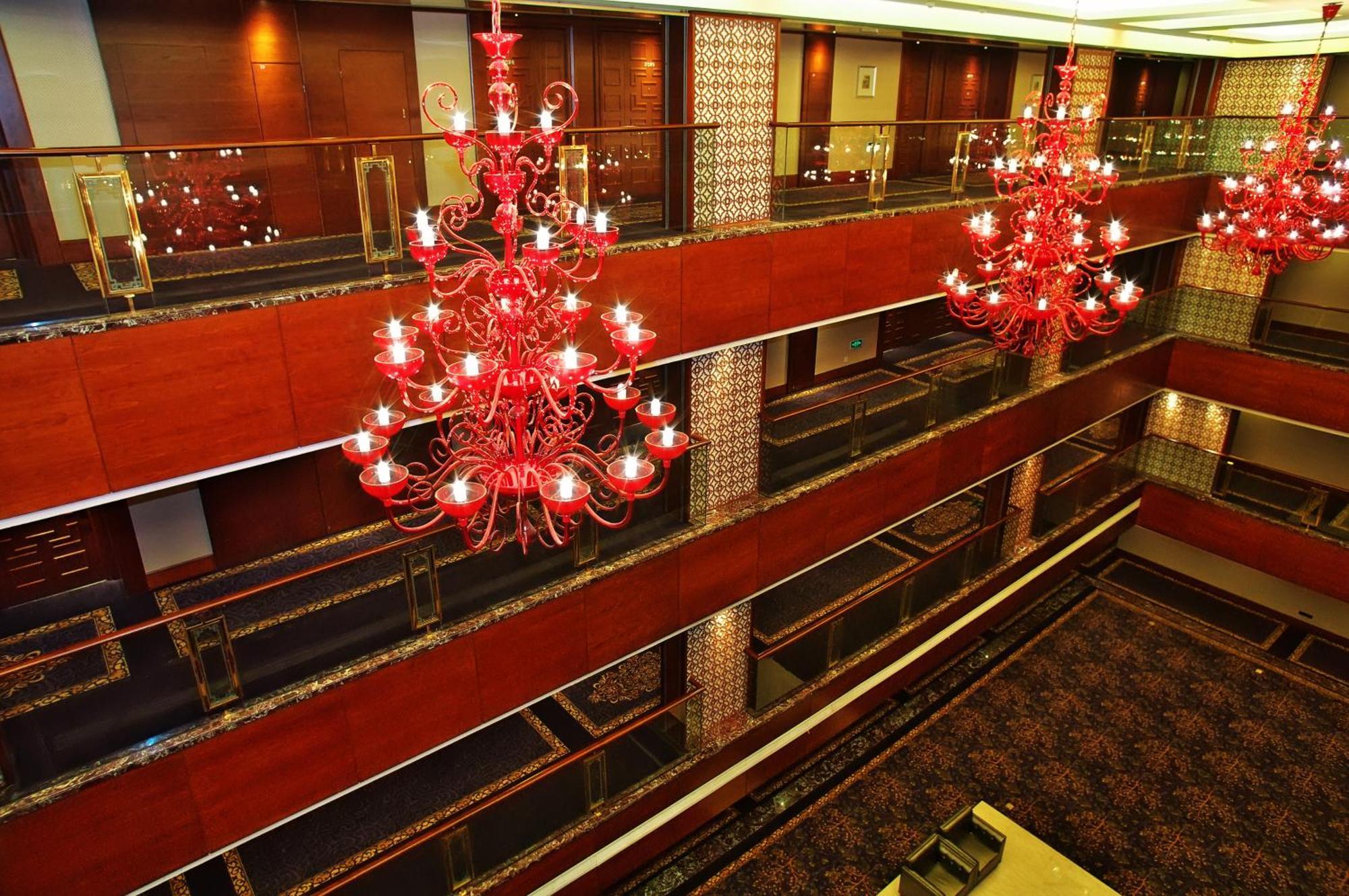 Hotel Nikko Wuxi Wuxi  Buitenkant foto