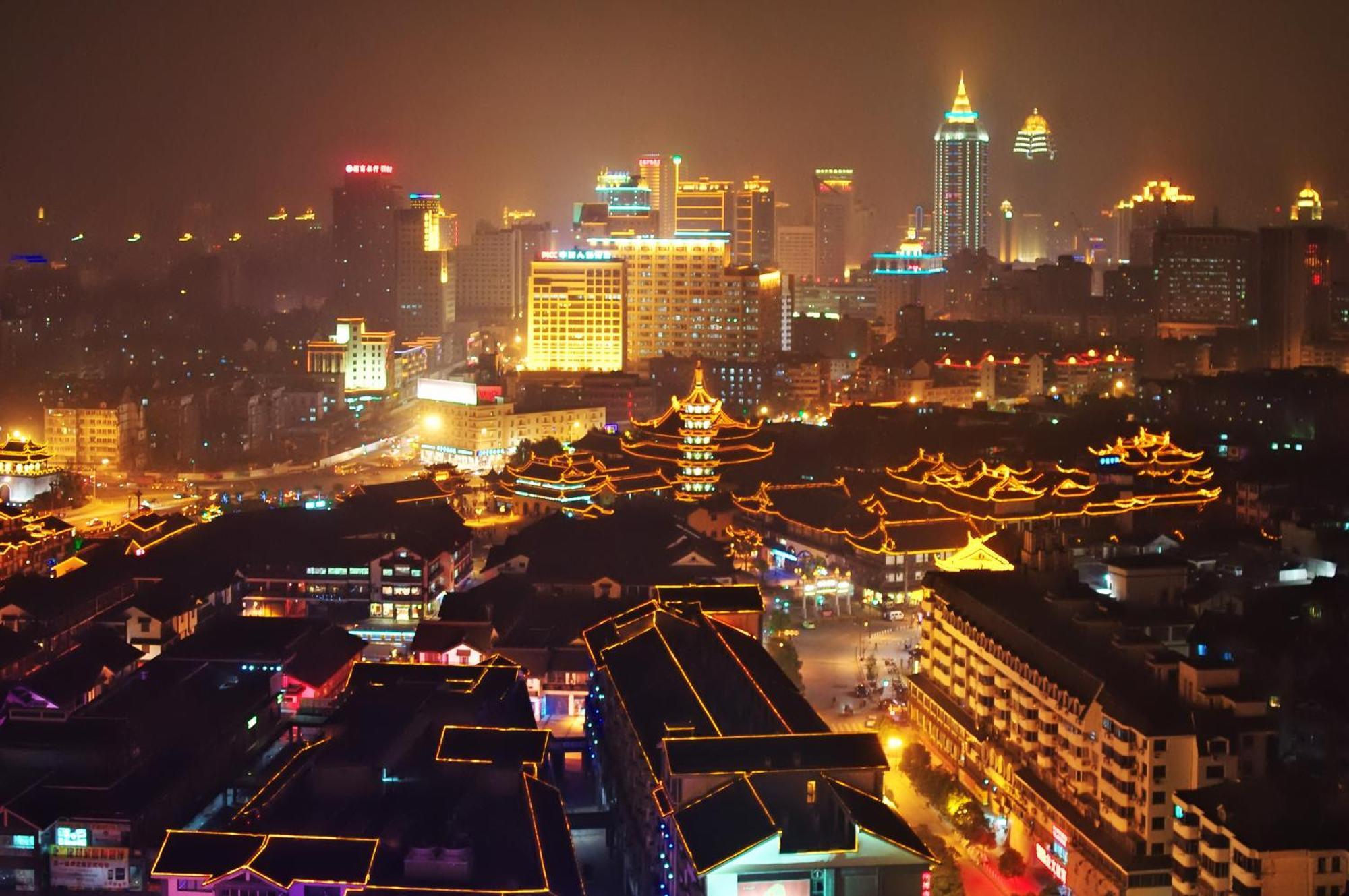 Hotel Nikko Wuxi Wuxi  Buitenkant foto