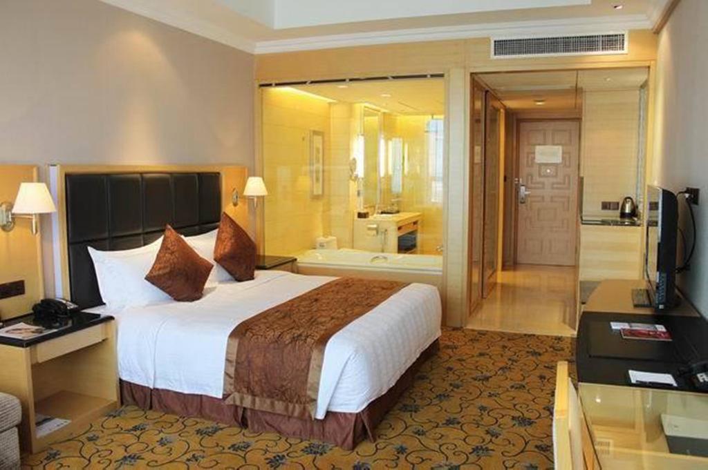 Hotel Nikko Wuxi Wuxi  Buitenkant foto