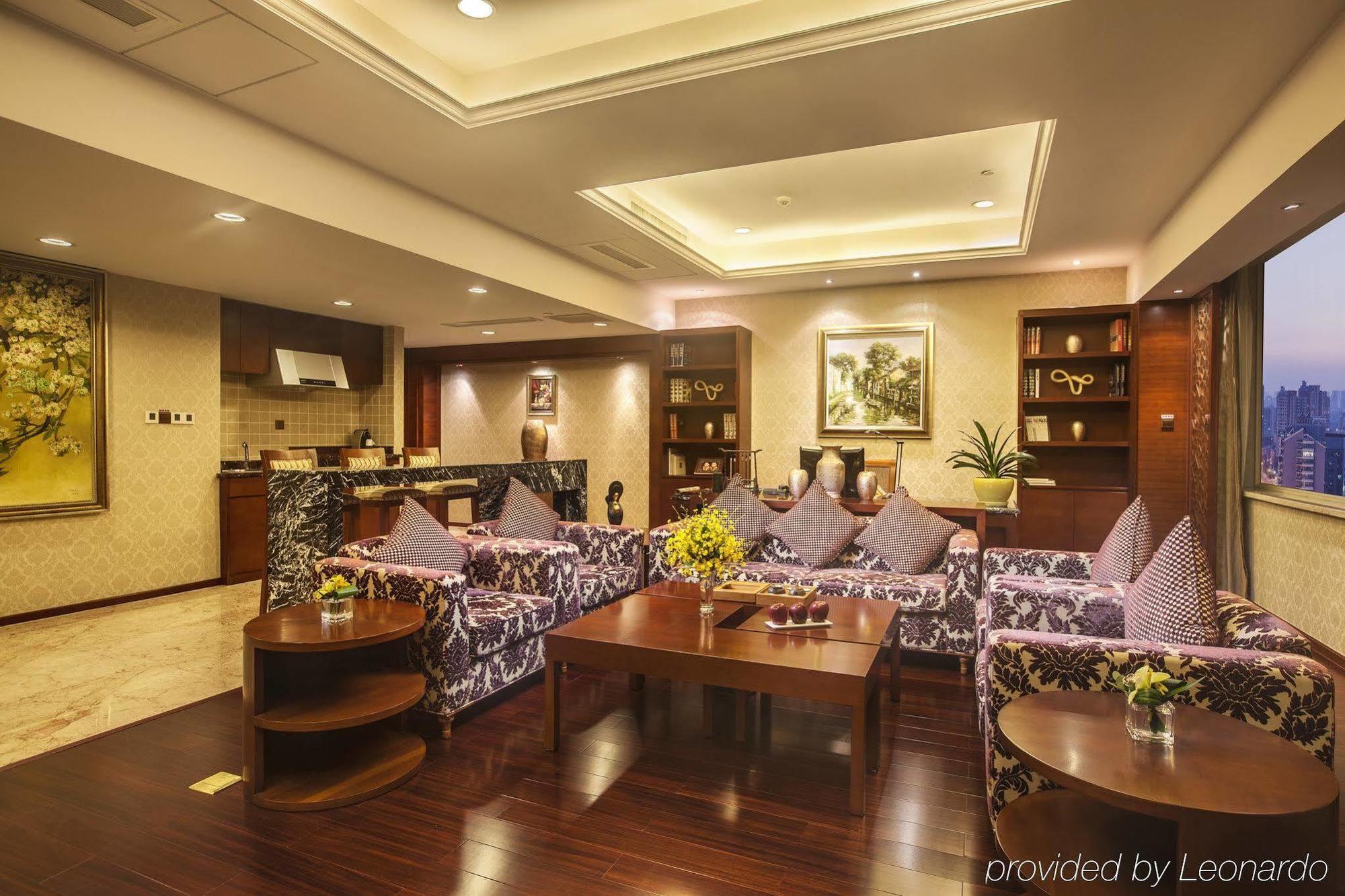 Hotel Nikko Wuxi Wuxi  Buitenkant foto