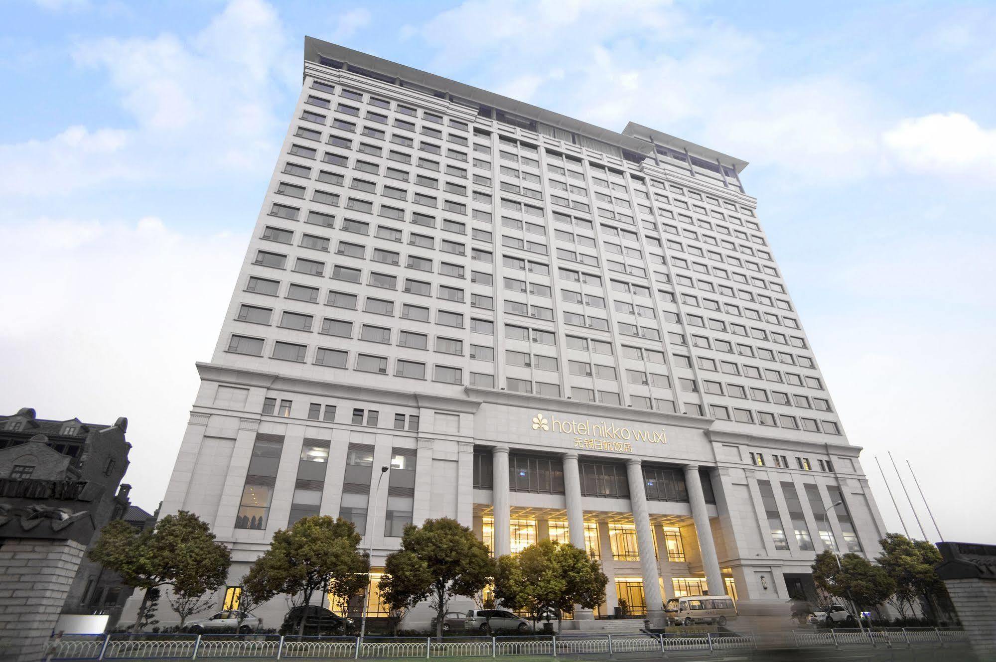 Hotel Nikko Wuxi Wuxi  Buitenkant foto