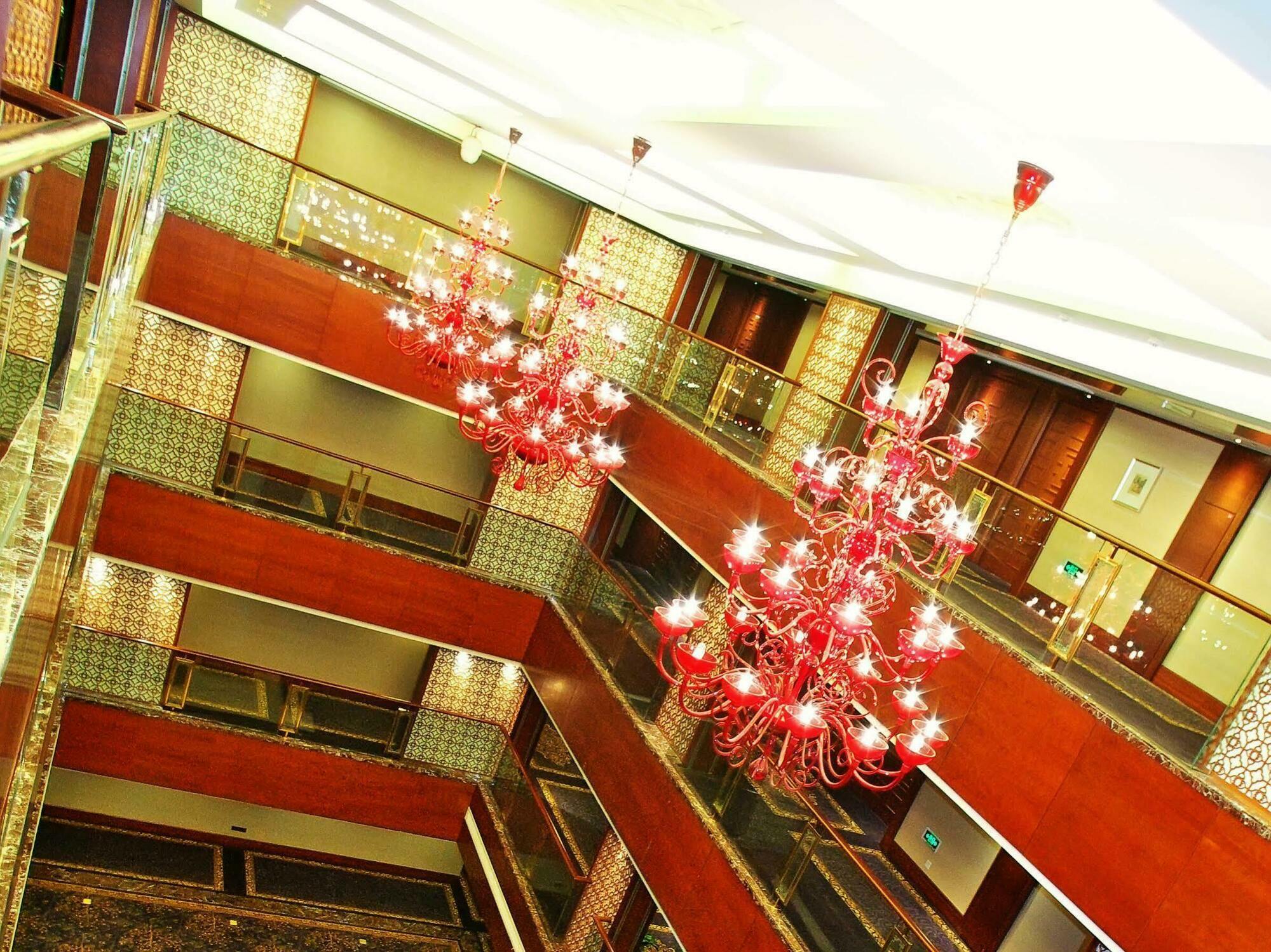 Hotel Nikko Wuxi Wuxi  Buitenkant foto