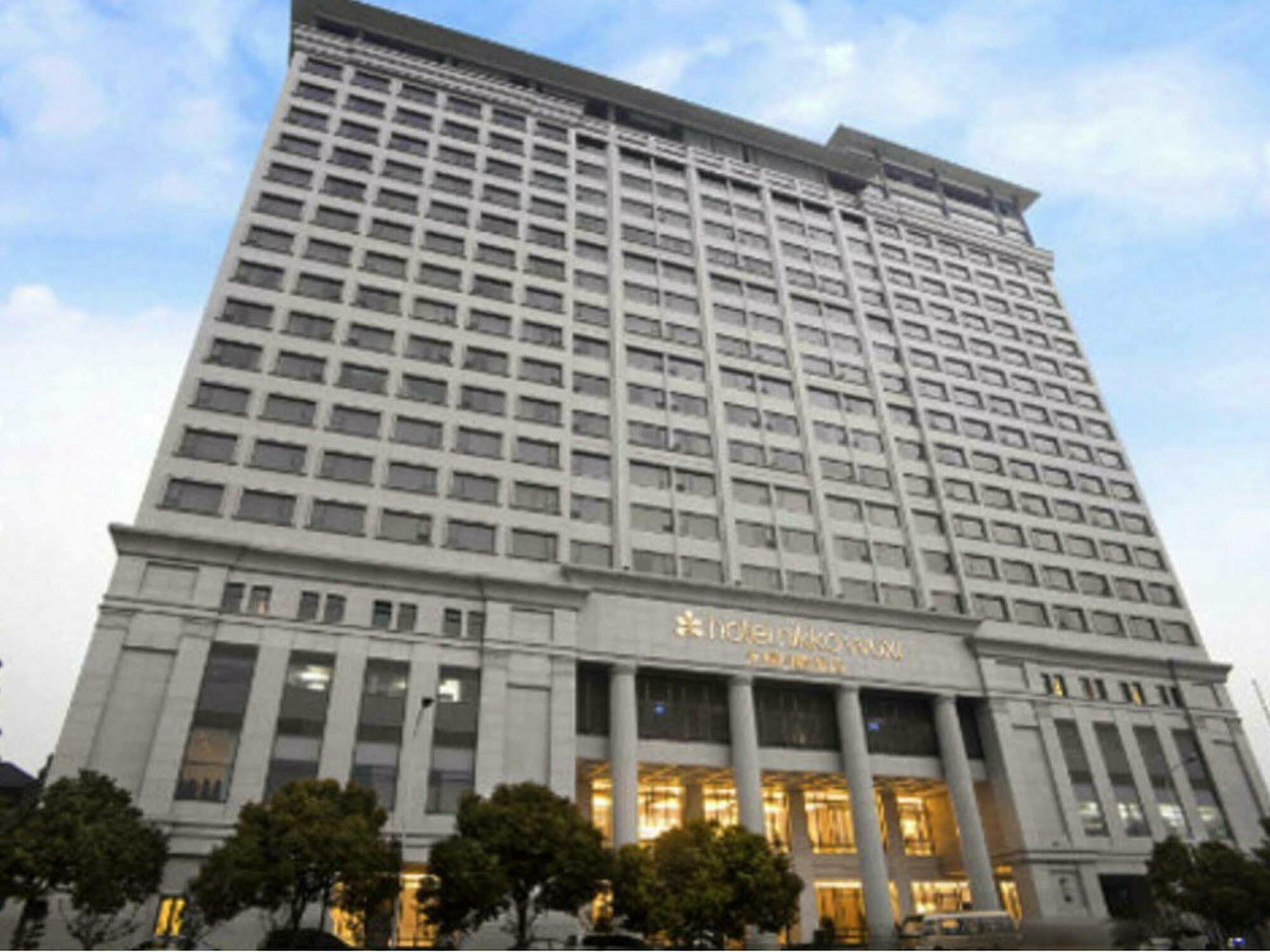 Hotel Nikko Wuxi Wuxi  Buitenkant foto